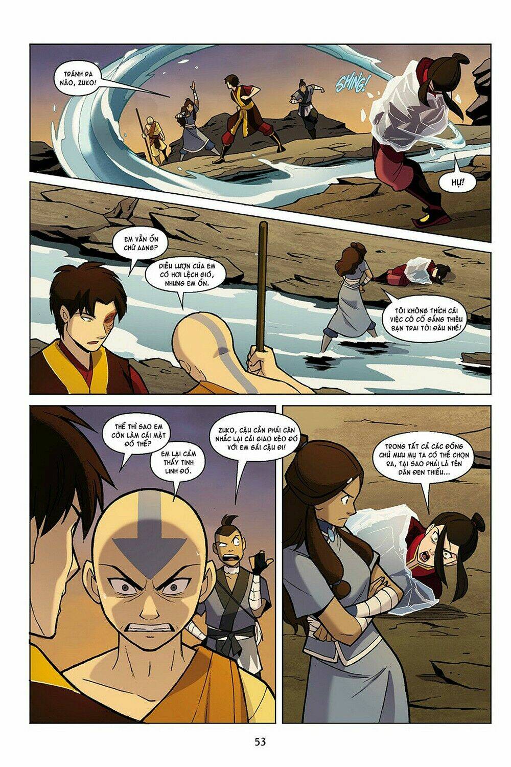 Avatar: The Last Airbender - The Search Chương 1.2 Ảnh 28