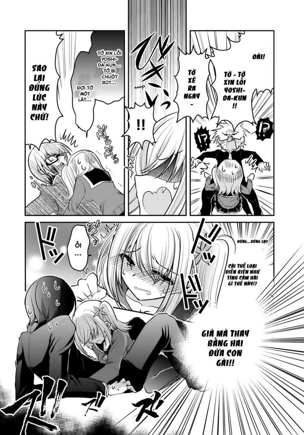 Ore Ga Fujoshi De Aitsu Ga Yuriota De Chương 1 Ảnh 29