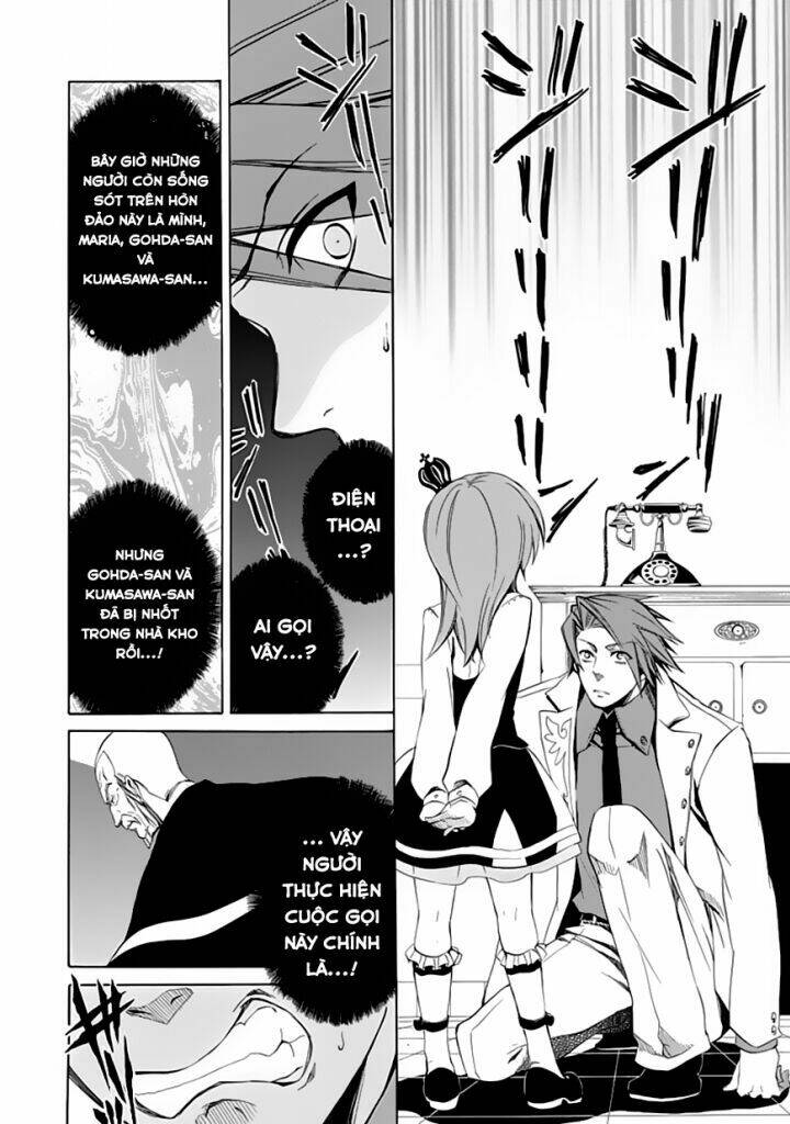 Umineko No Naku Koro Ni Episode 4: Alliance Of The Golden Witch Chương 19 Ảnh 42