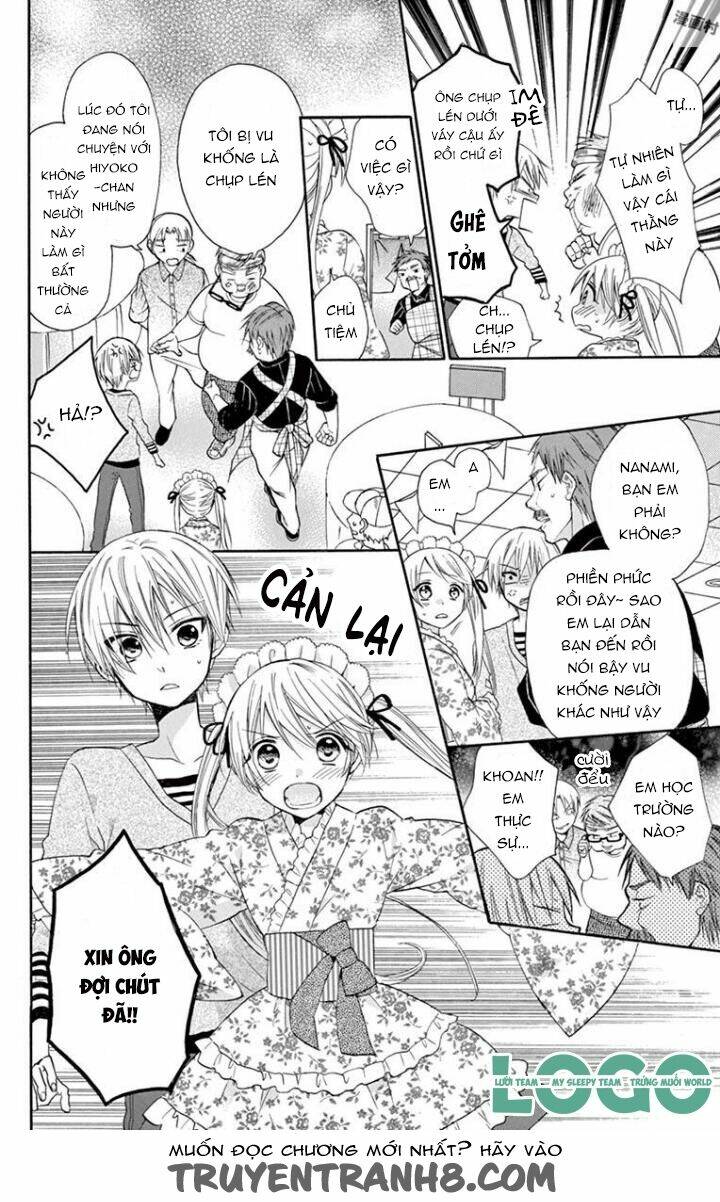 Osananajimi To, Kiss Shitakunakunai Chương 2 Ảnh 23