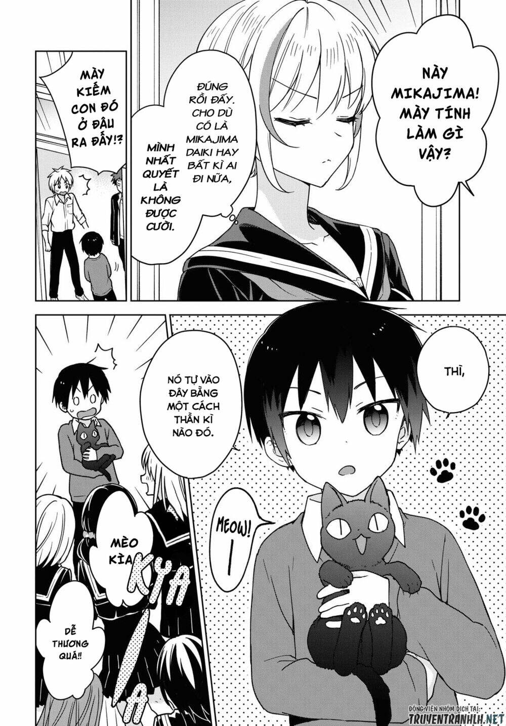Konna Watashi Ni Kitaishinai De Chương 4 Ảnh 19