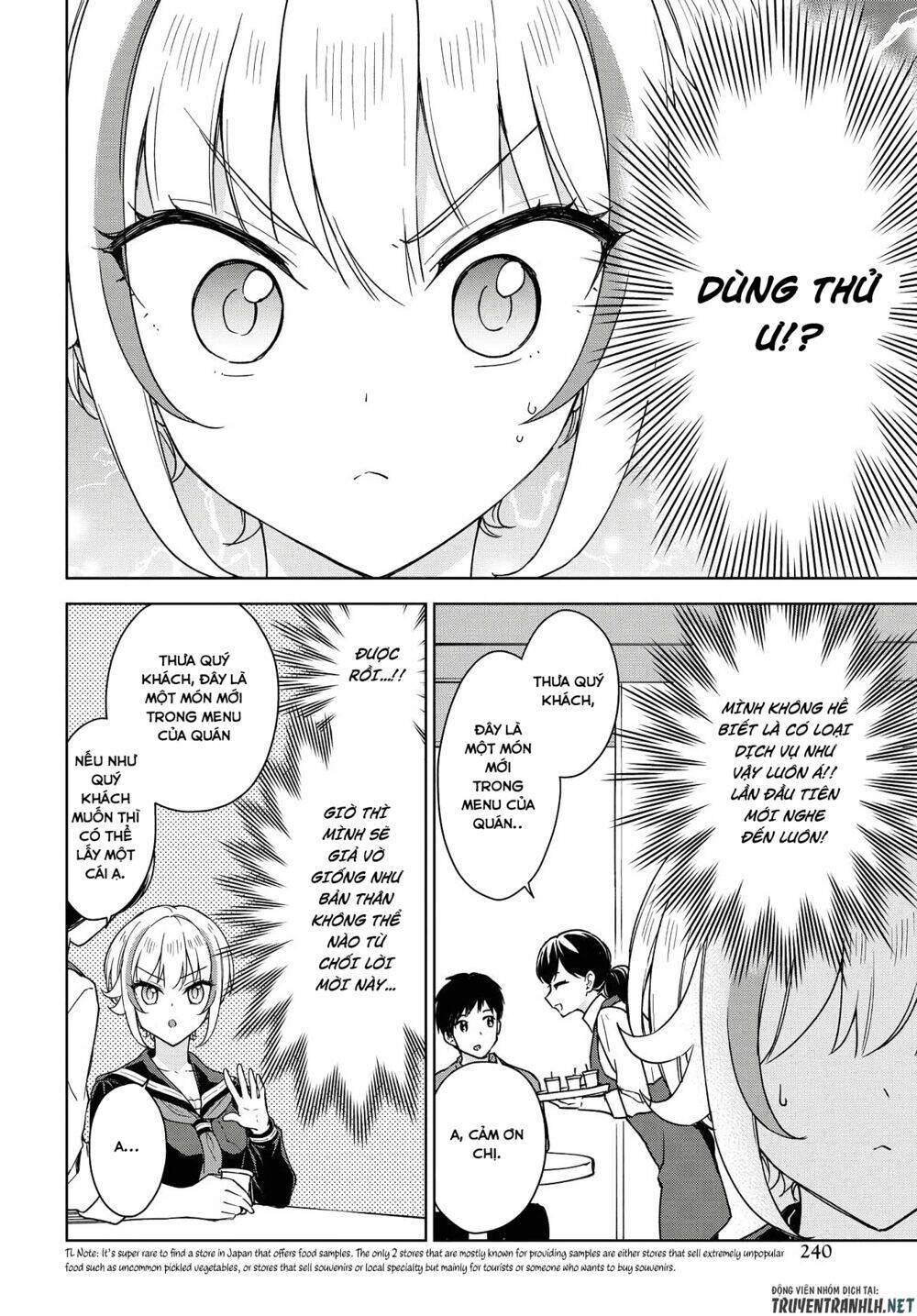 Konna Watashi Ni Kitaishinai De Chương 9 Ảnh 8