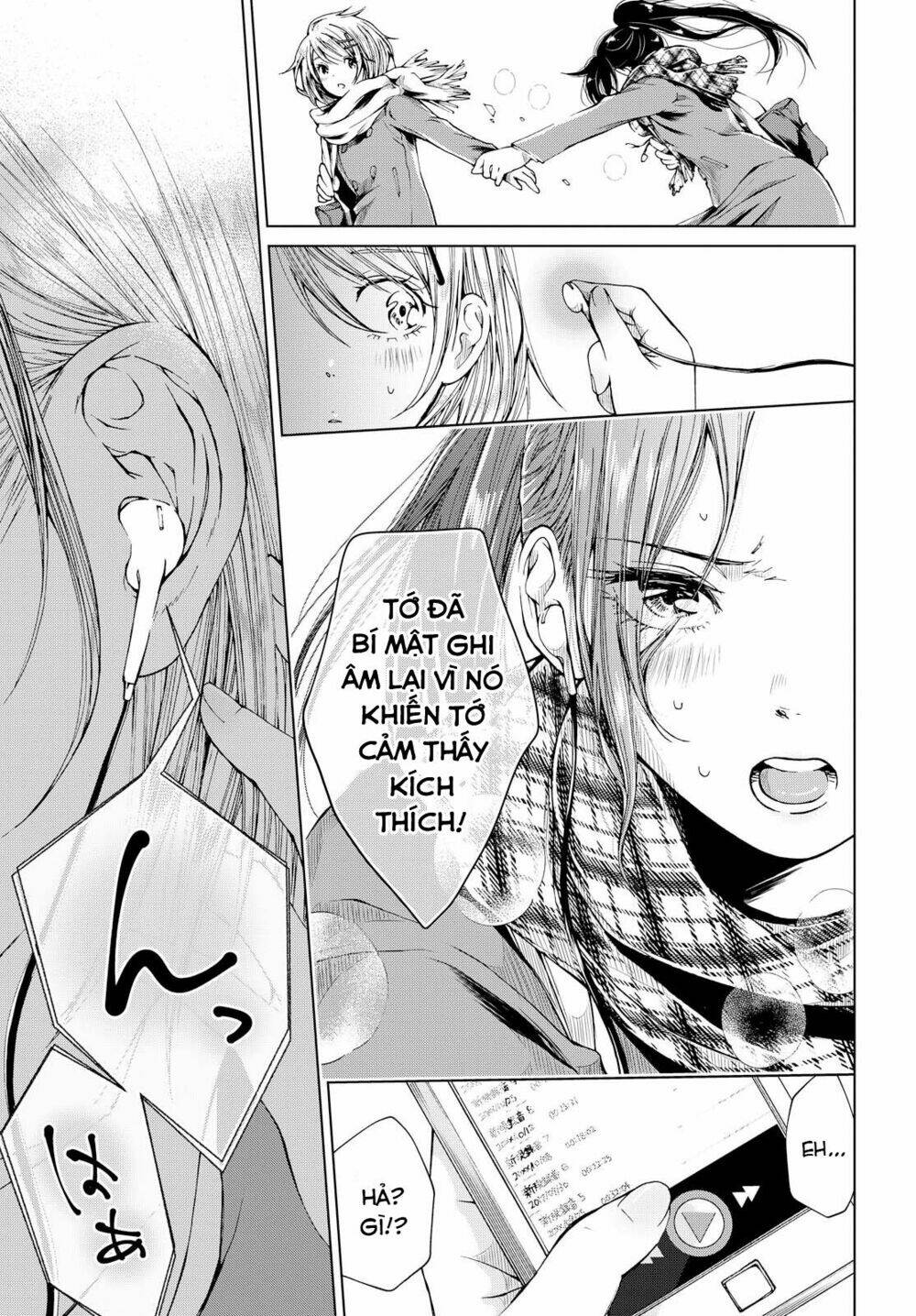 Toumei Na Usui Mizuiro Ni Chương 3 Ảnh 13