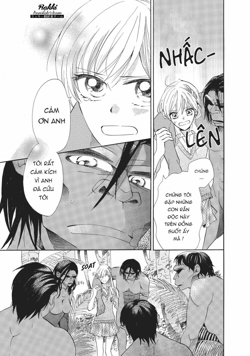 Genshijin Kareshi Chương 4 Ảnh 28