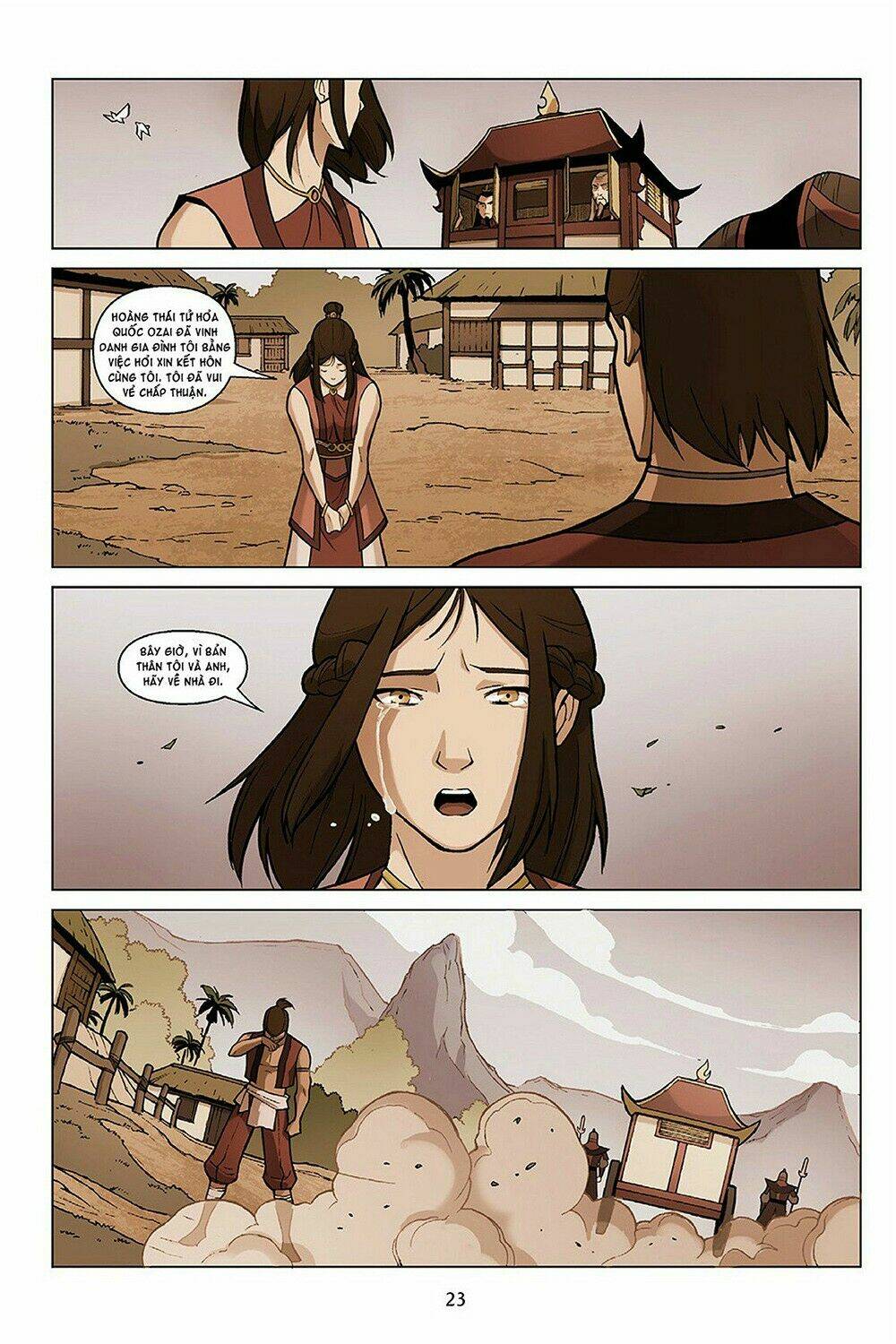 Avatar: The Last Airbender - The Search Chương 1.1 Ảnh 22