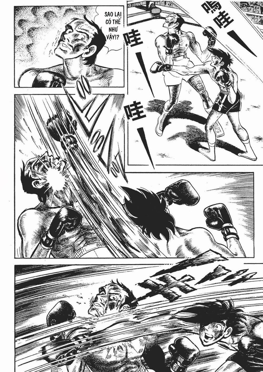 Ashita No Joe Chương 194 Ảnh 18
