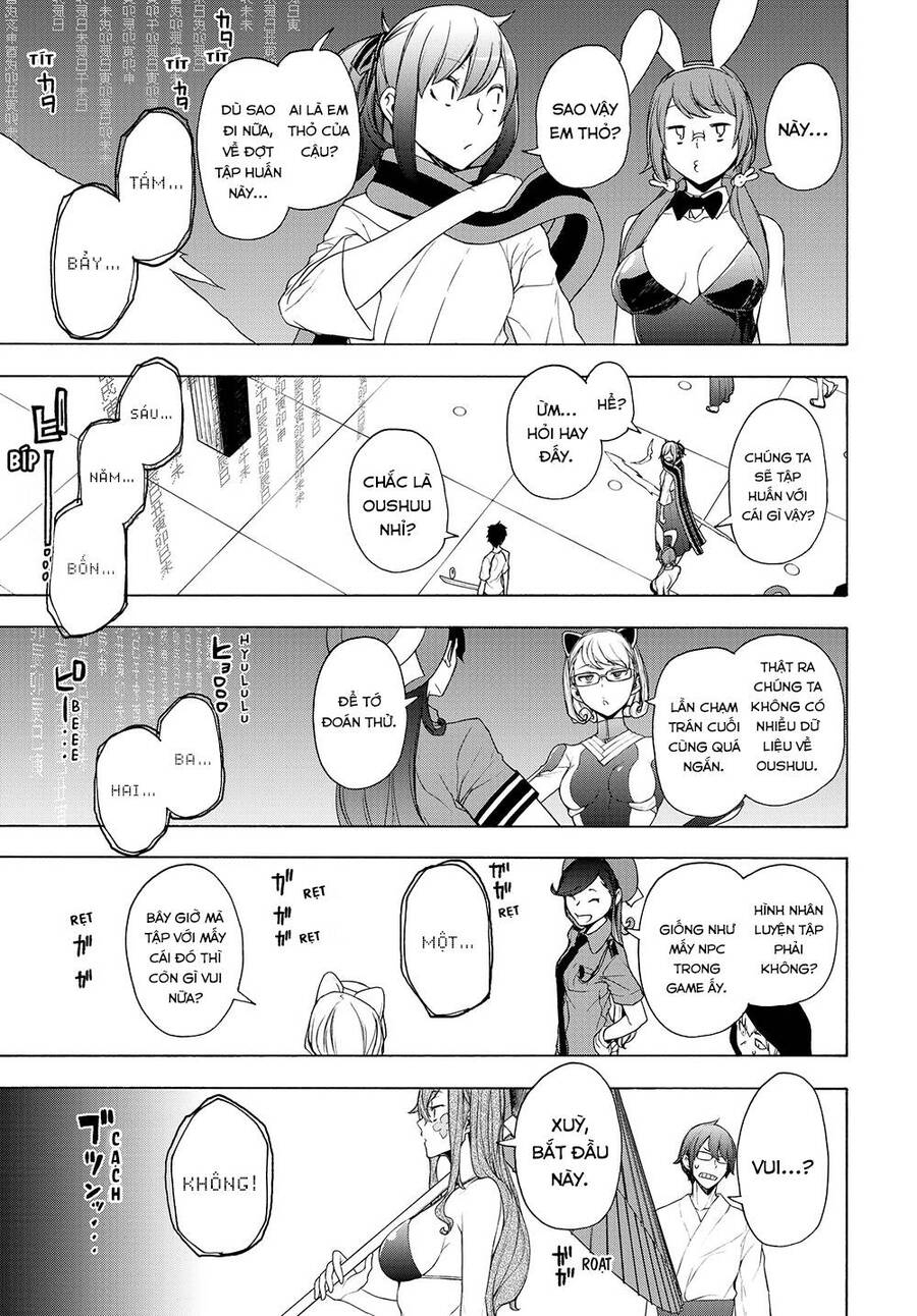 Yozakura Quartet Chương 167.1 Ảnh 15