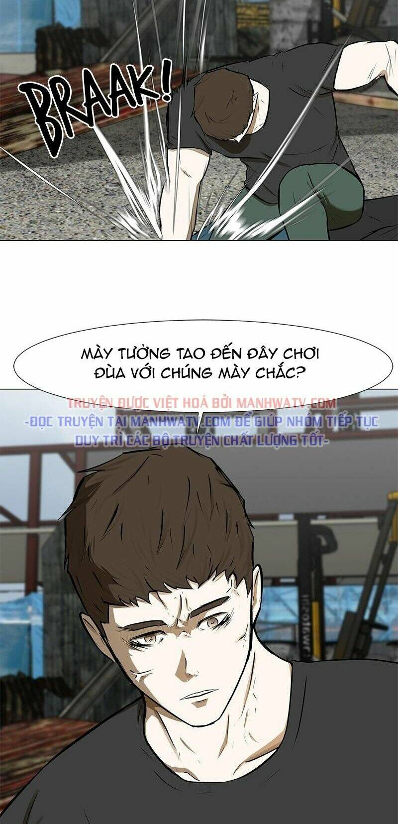 Sinh Vật Đen Tối Chương 64 Ảnh 18