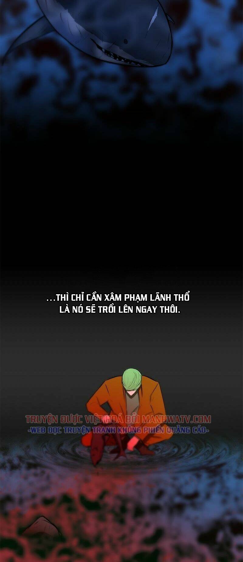 Sinh Vật Đen Tối Chương 59 Ảnh 32