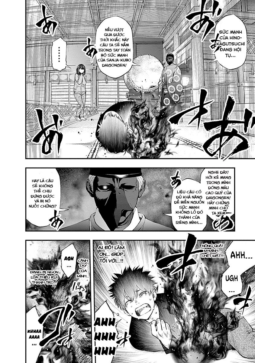 Youkai Shoujo - Monsuga Chương 128 Ảnh 14