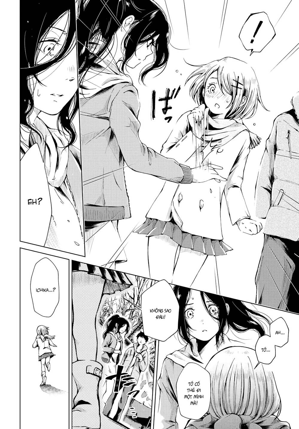 Toumei Na Usui Mizuiro Ni Chương 2 Ảnh 16