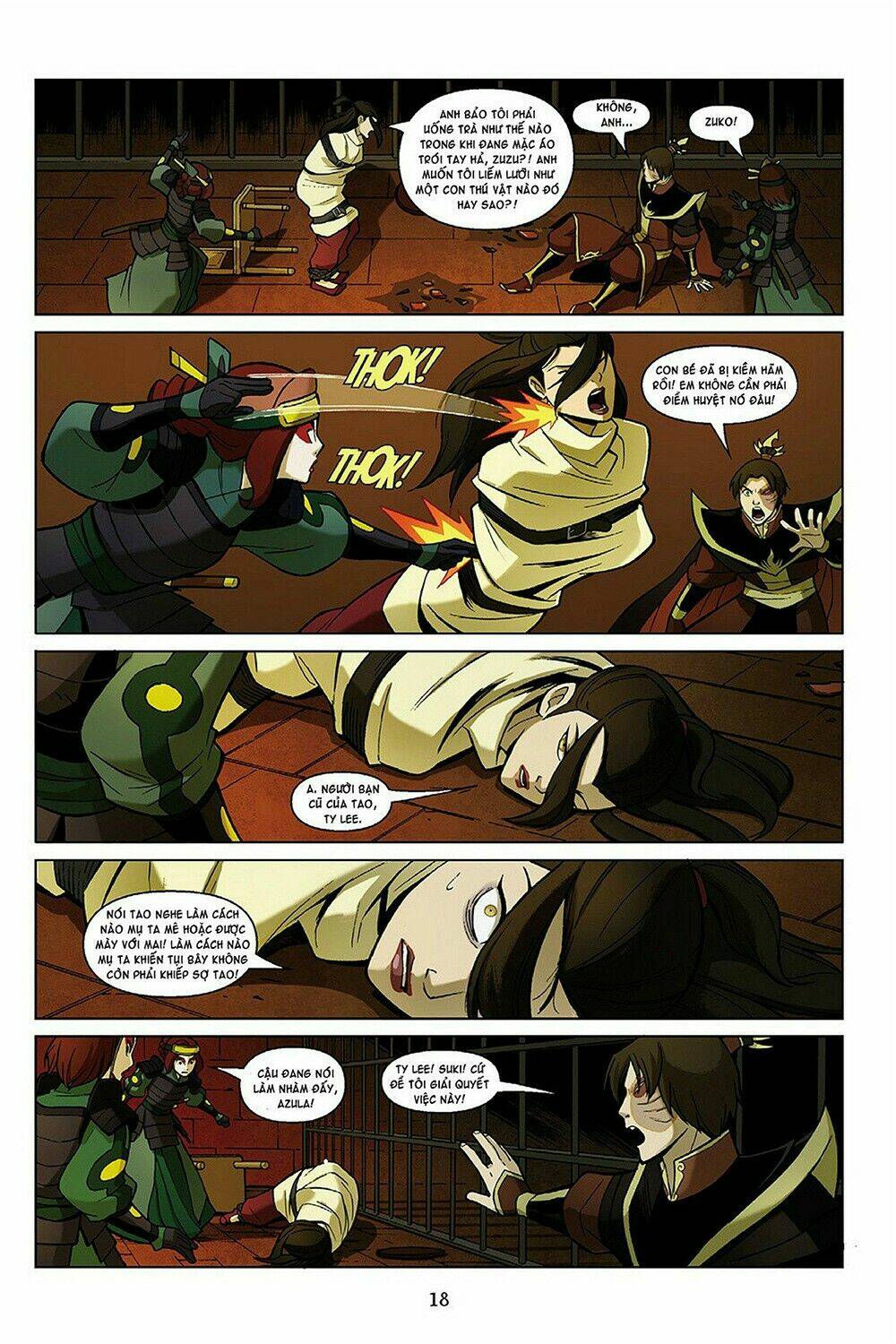 Avatar: The Last Airbender - The Search Chương 1.1 Ảnh 17