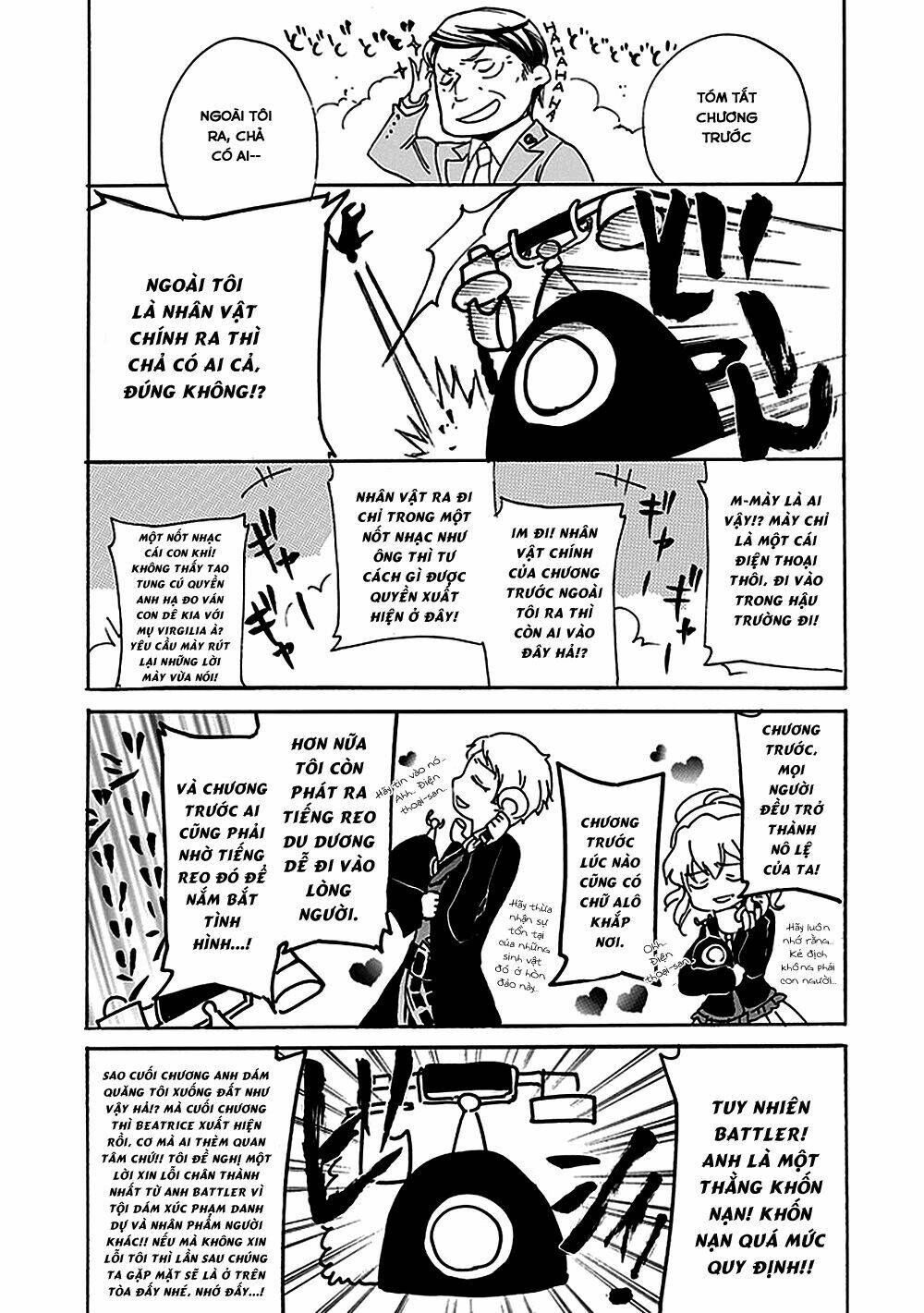Umineko No Naku Koro Ni Episode 4: Alliance Of The Golden Witch Chương 20 Ảnh 3