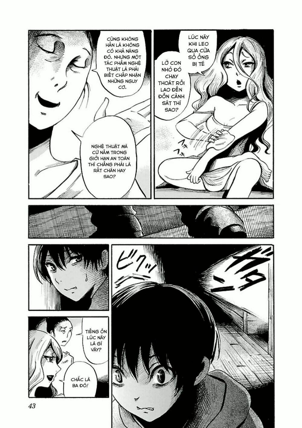 Shibito No Koe O Kiku Ga Yoi Chương 15 Ảnh 18