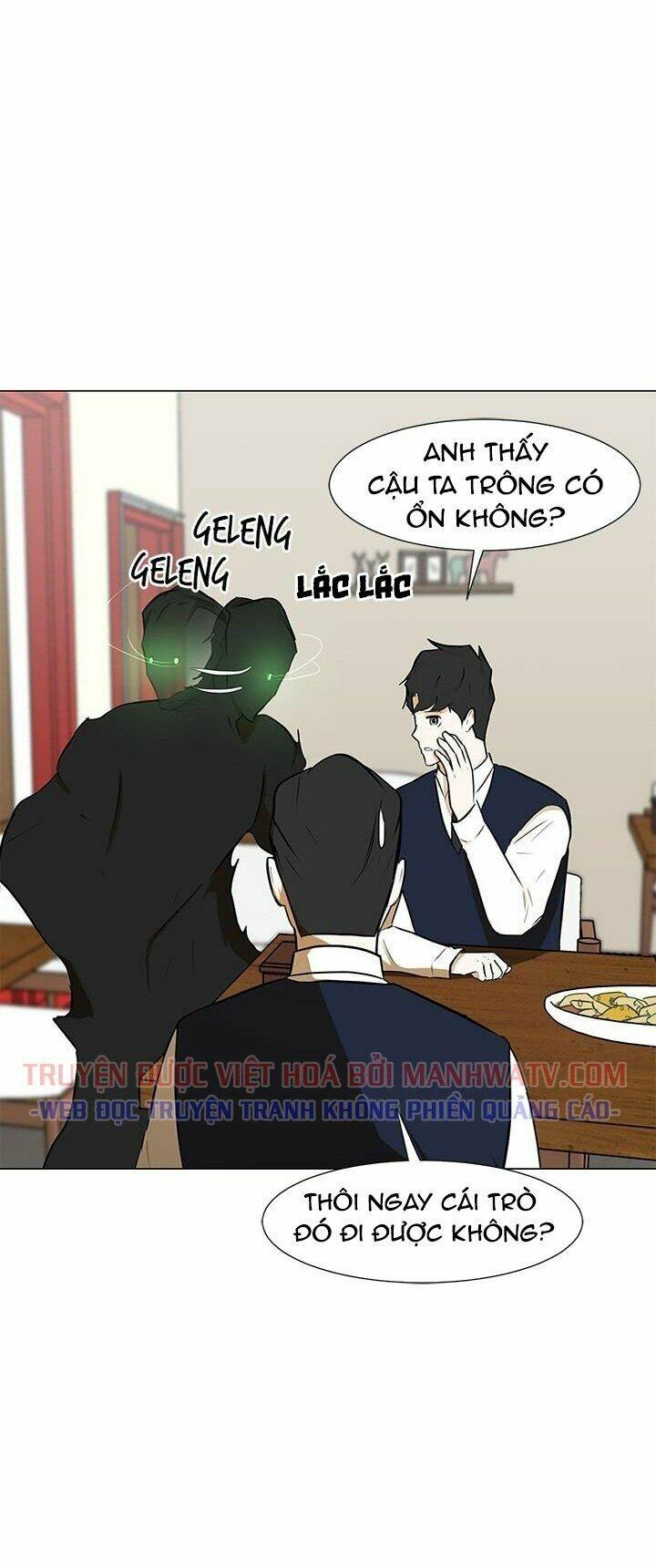 Sinh Vật Đen Tối Chương 61 Ảnh 36