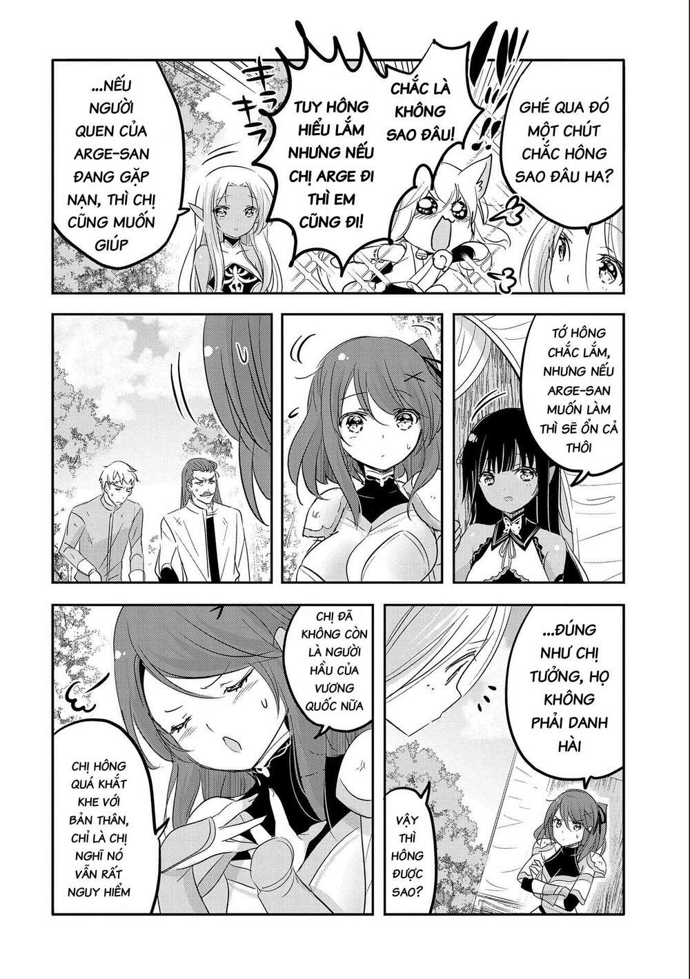 Tensei Kyuuketsukisan Wa Ohirune Ga Shitai Chương 46 Ảnh 32