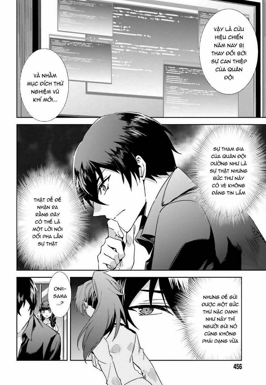 Mahouka Koukou No Rettousei - Steeplechase Hen Chương 2 Ảnh 24