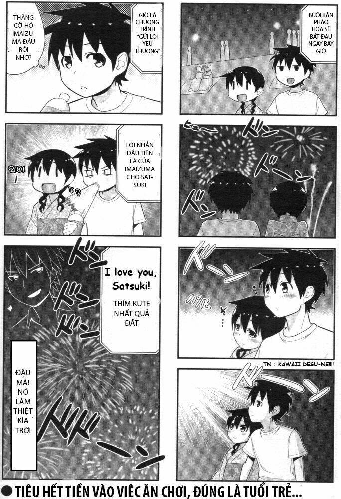 Satsuki Complex Chương 1.5 Ảnh 9