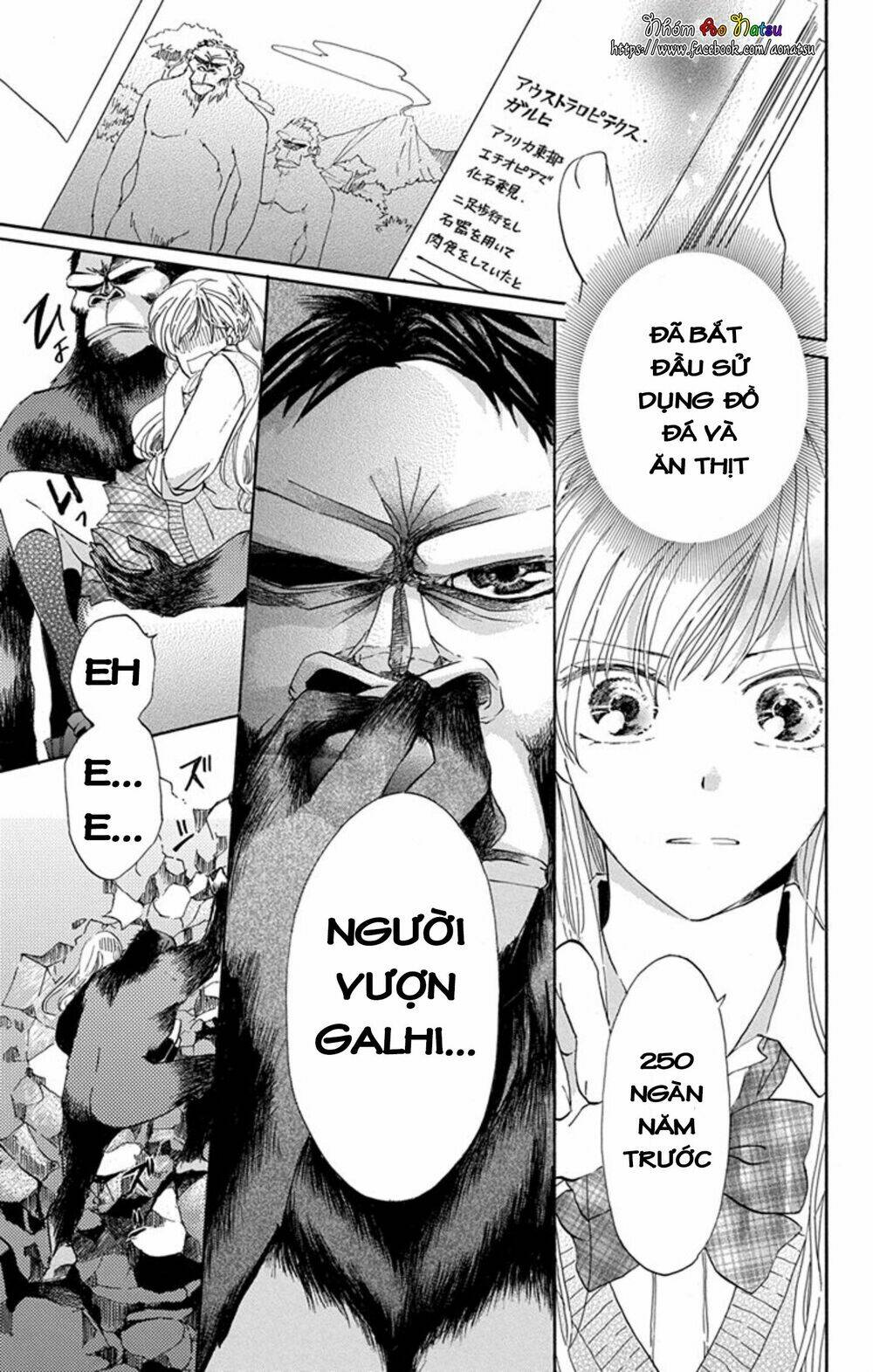 Genshijin Kareshi Chương 1 Ảnh 48