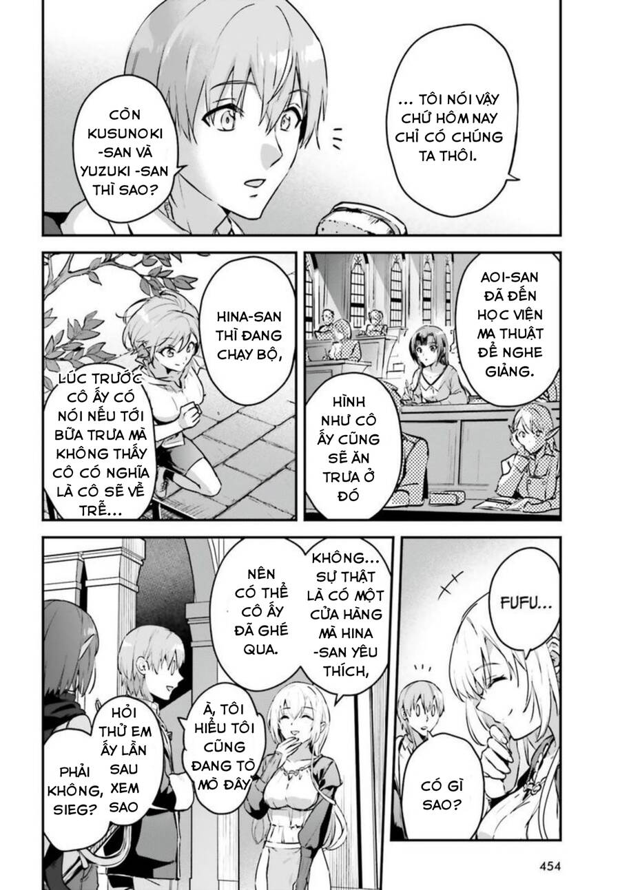 I Was Caught Up In A Hero Summoning, But That World Is At Peace Chương 34 Ảnh 5