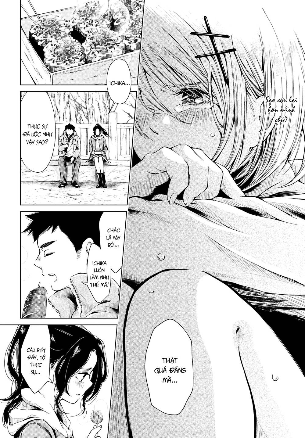 Toumei Na Usui Mizuiro Ni Chương 2 Ảnh 18