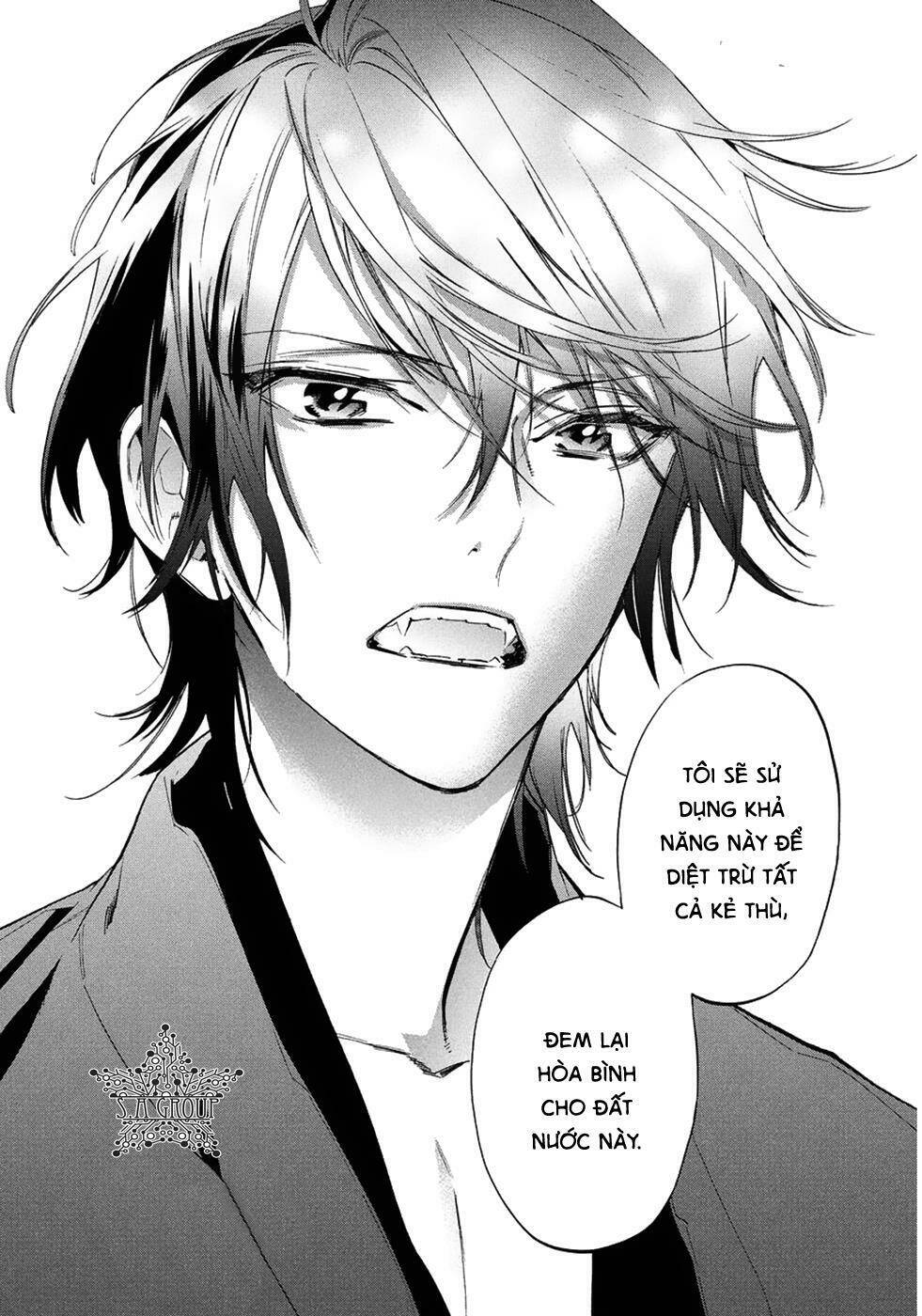 Sengoku Vamp Chương 6 Ảnh 21