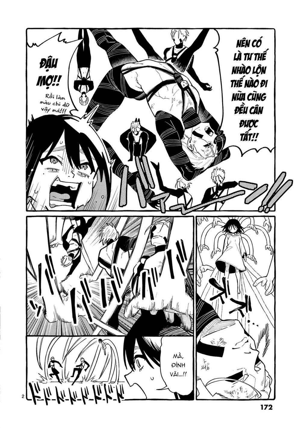Ushiro No Shoumen Kamui-San Chương 49 Ảnh 7