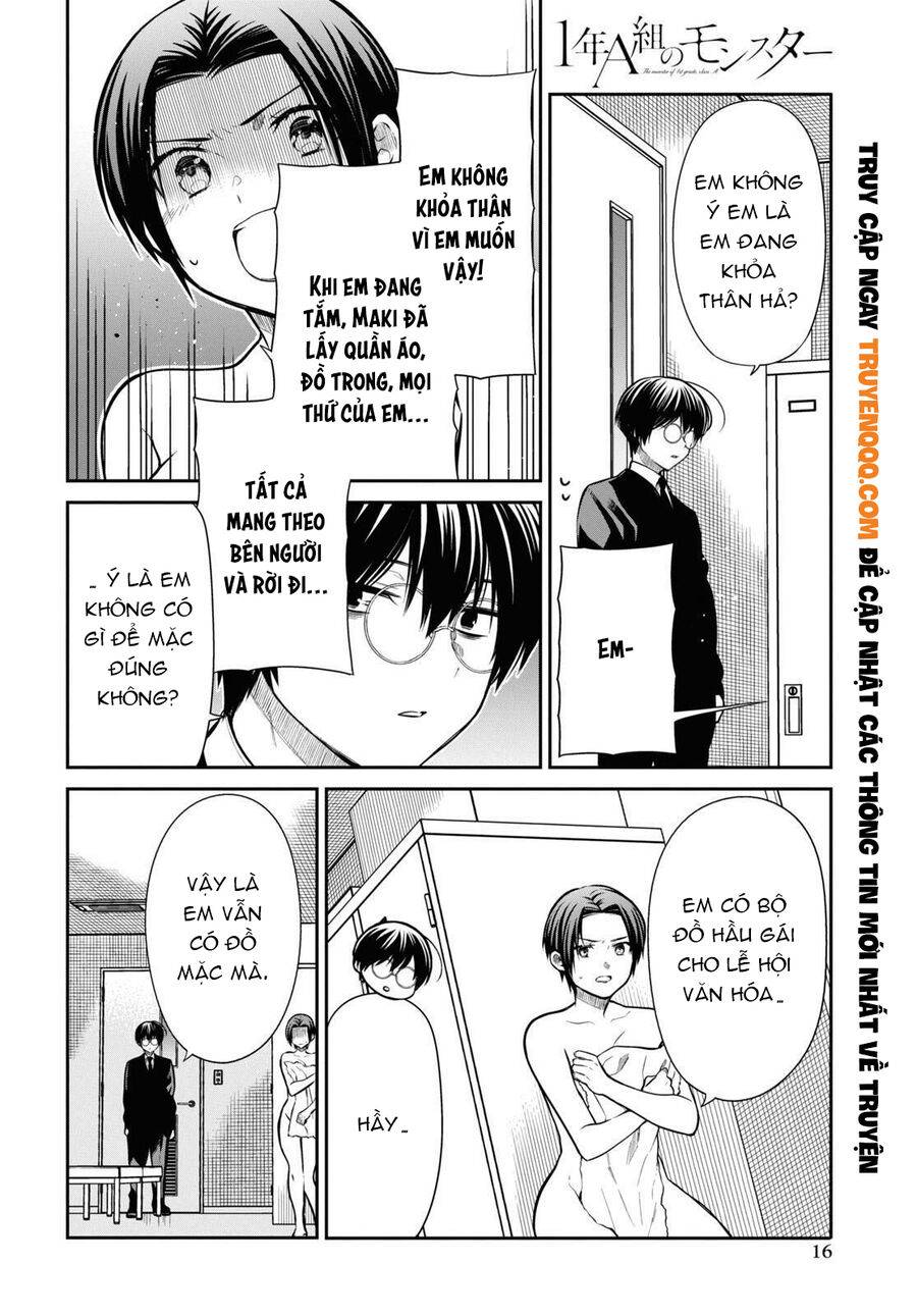 1-Nen A-Gumi No Monster Chương 57 Ảnh 9