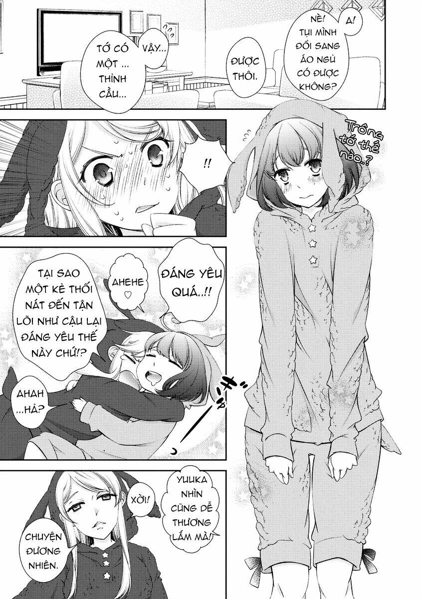 Honto No Kanojo Chương 11 Ảnh 10
