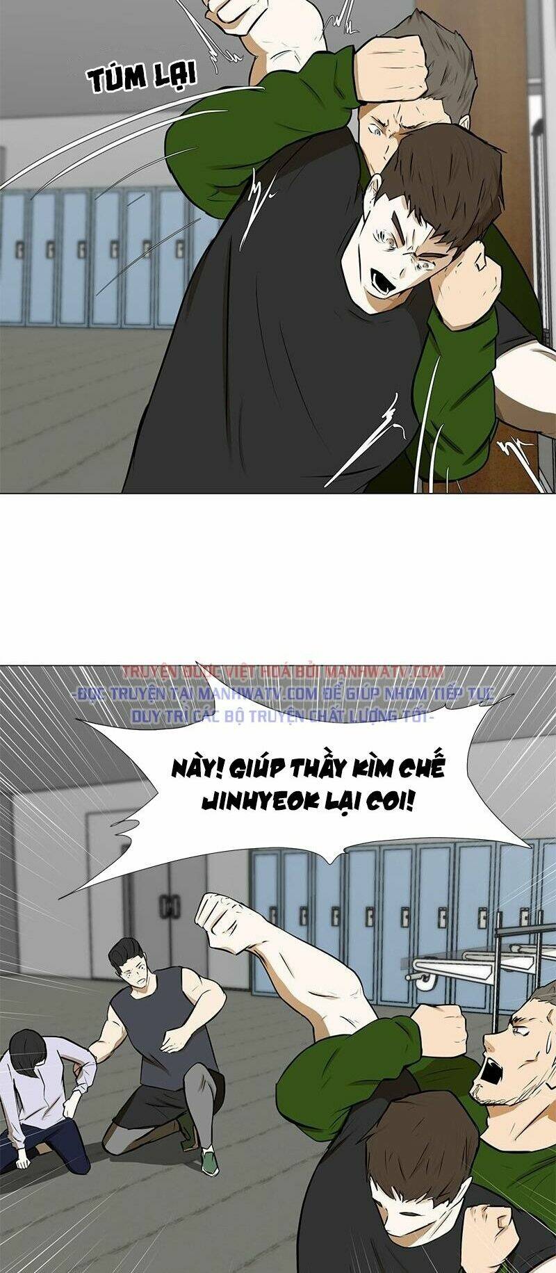 Sinh Vật Đen Tối Chương 62 Ảnh 56