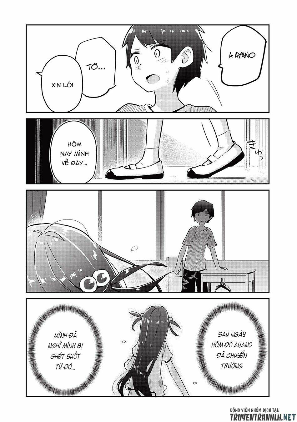 Itsumo Shio Taiou Na Osananajimi Da Kedo, Ore Ni Kataomoi Shiteiru No Ga Bare Bare De Kawaii Chương 3 Ảnh 10