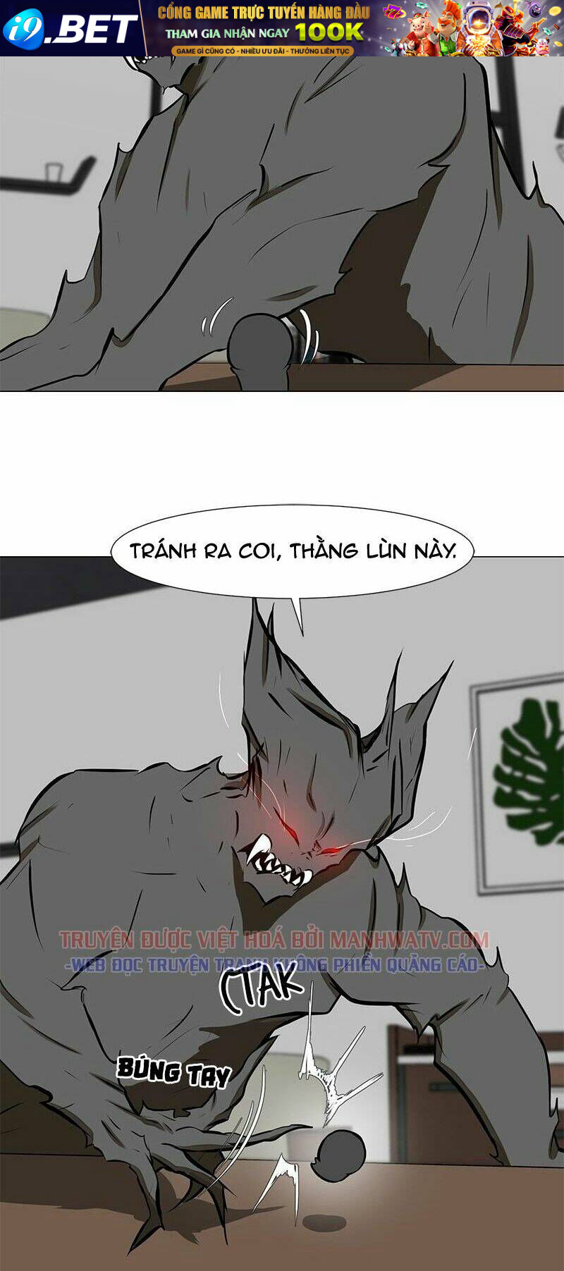 Sinh Vật Đen Tối Chương 59 Ảnh 8
