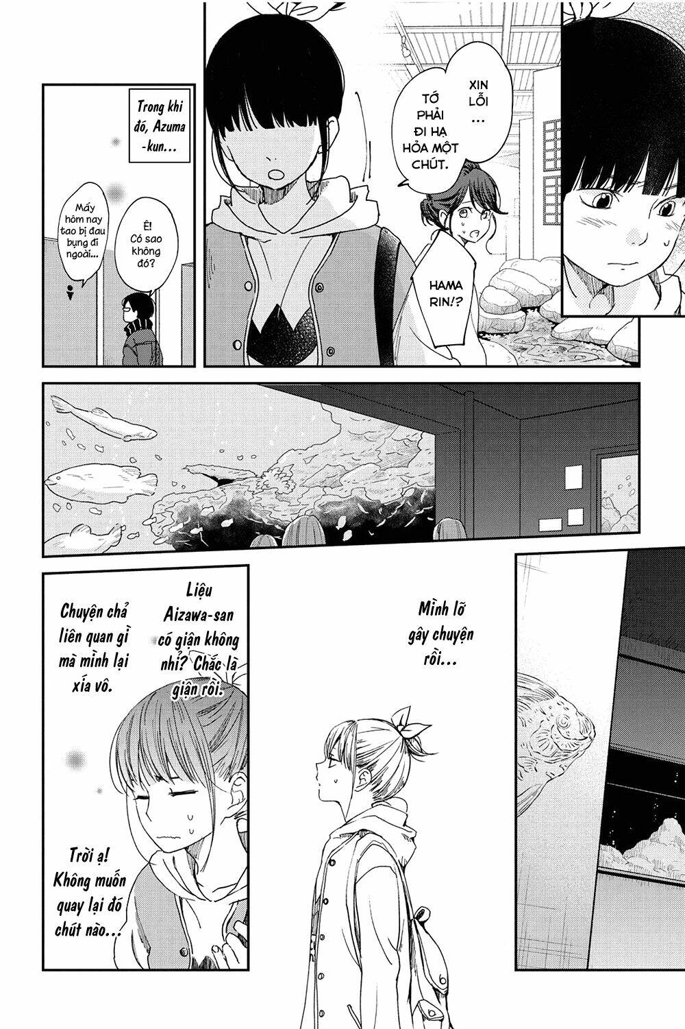 Boku To Kimi No Taisetsu Na Hanashi Chương 20 Ảnh 16