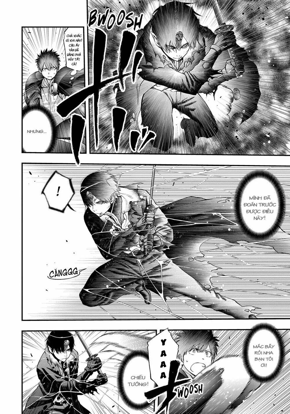Youkai Shoujo - Monsuga Chương 140 Ảnh 7