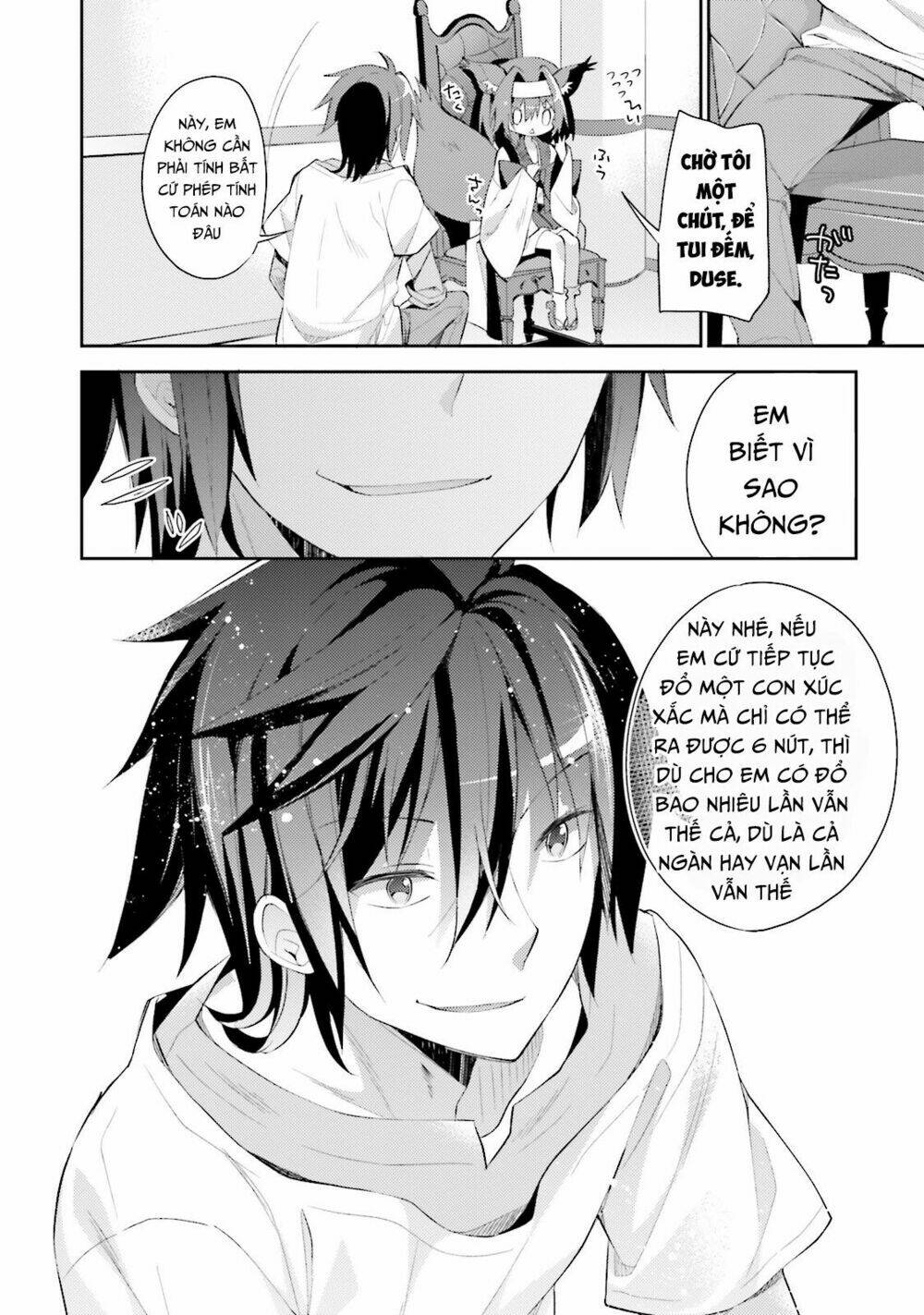 No Game No Life Desu! Chương 3 Ảnh 21