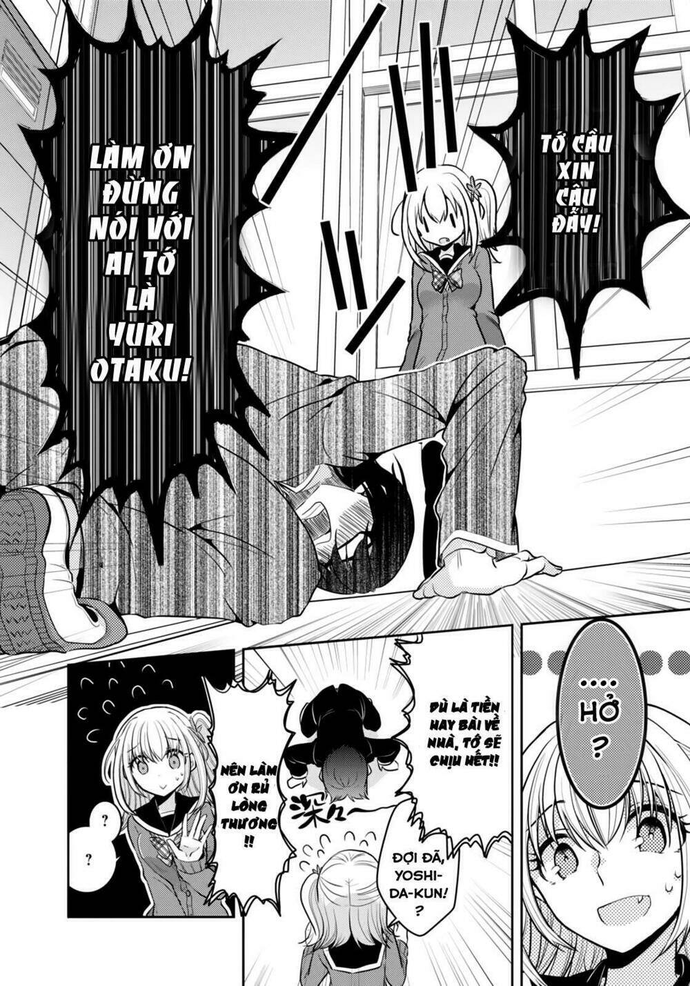 Ore Ga Fujoshi De Aitsu Ga Yuriota De Chương 1 Ảnh 24