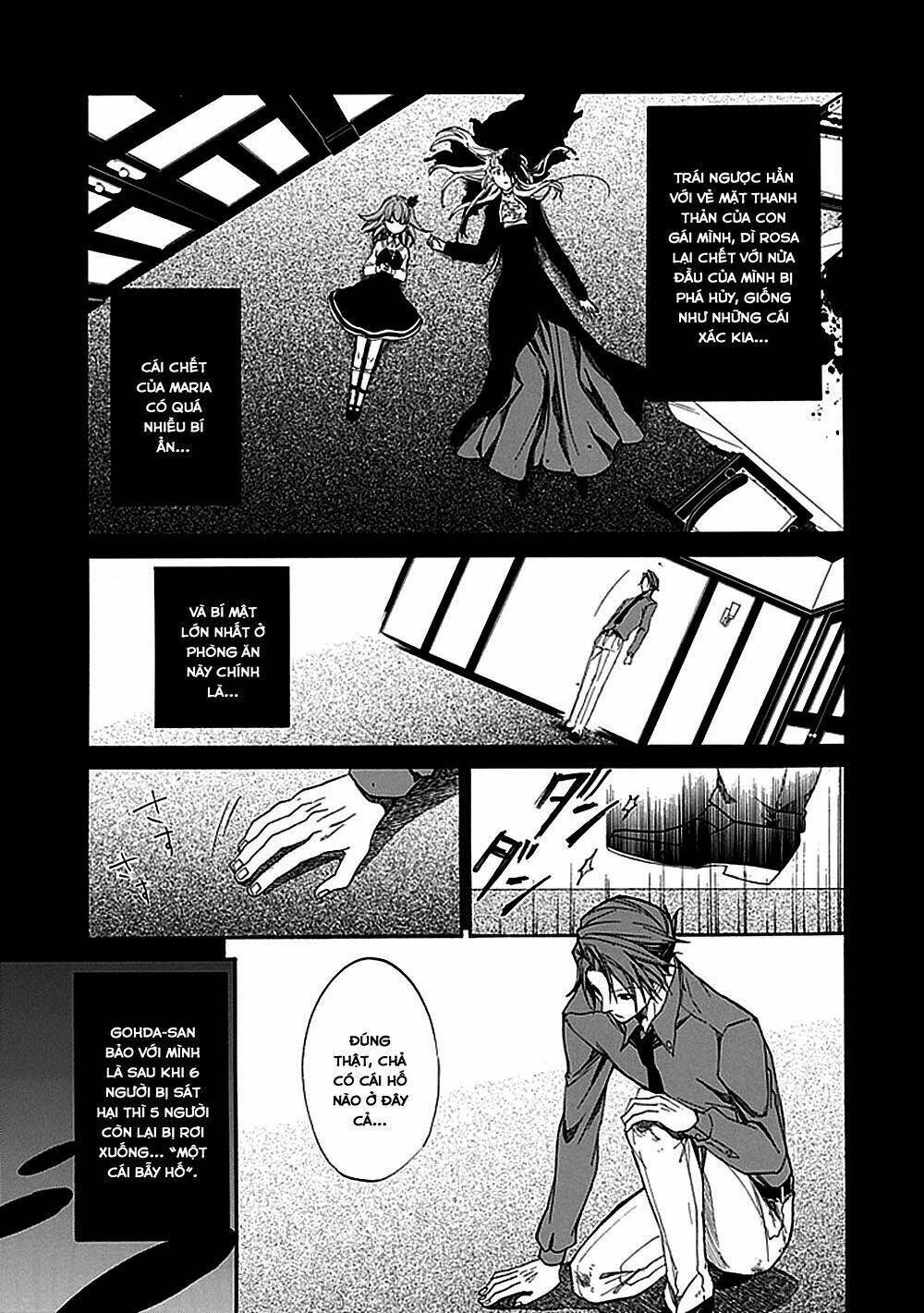 Umineko No Naku Koro Ni Episode 4: Alliance Of The Golden Witch Chương 27 Ảnh 11