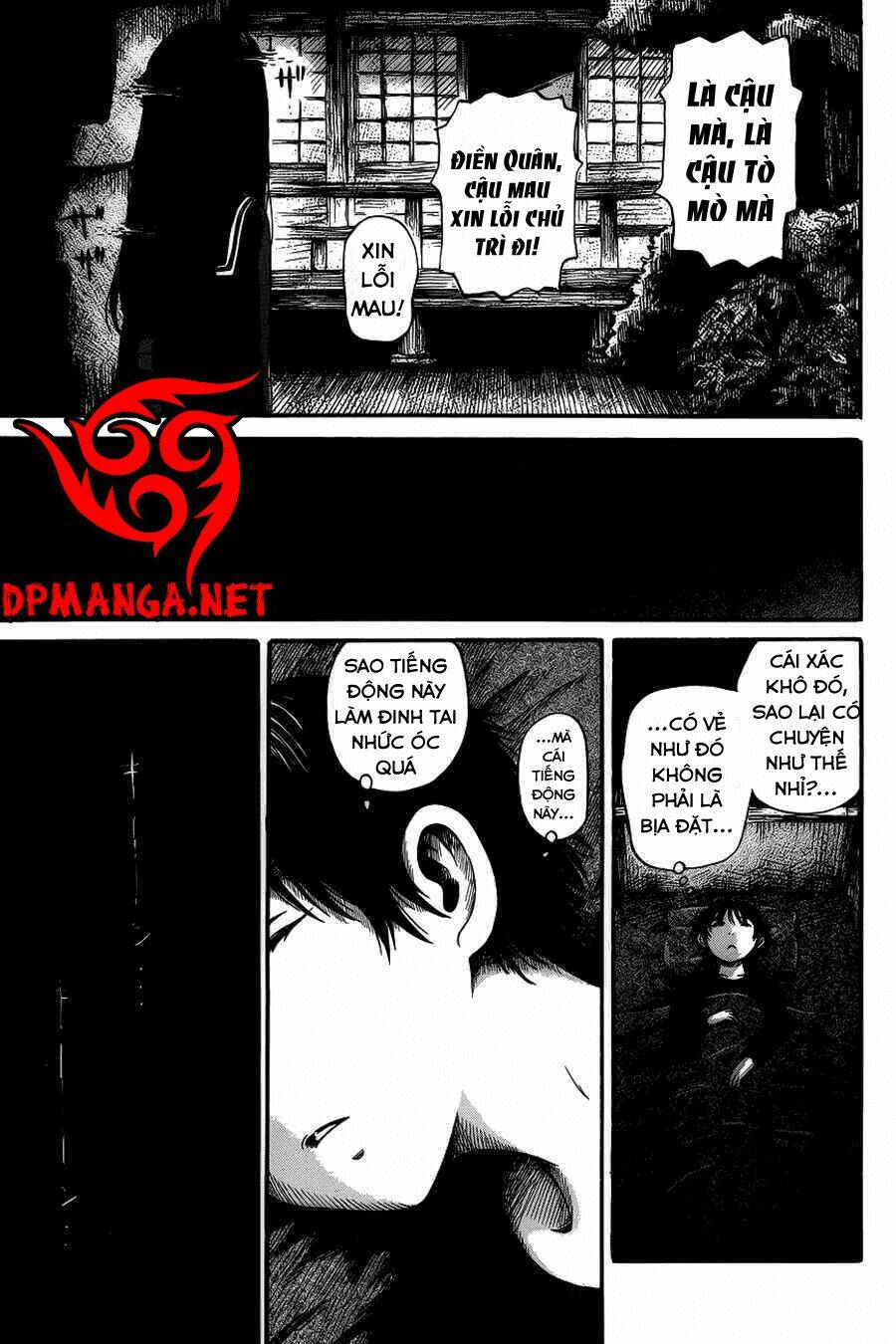 Shibito No Koe O Kiku Ga Yoi Chương 4 Ảnh 14
