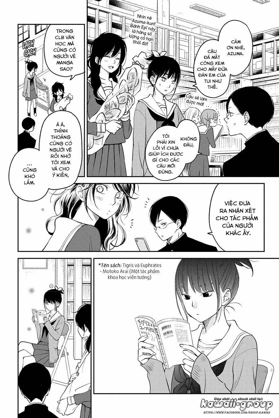 Boku To Kimi No Taisetsu Na Hanashi Chương 14 Ảnh 8