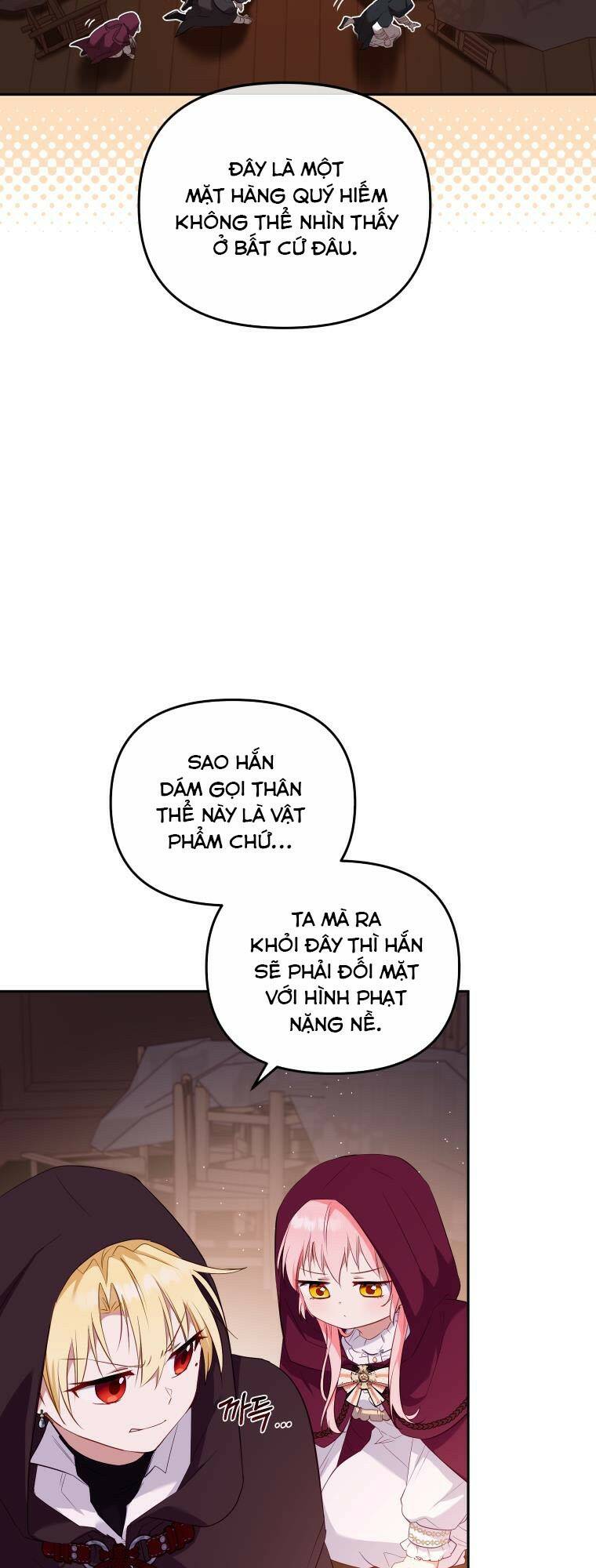 Papa Tôi Là Bạo Chúa Ác Ma Chương 33 Ảnh 36