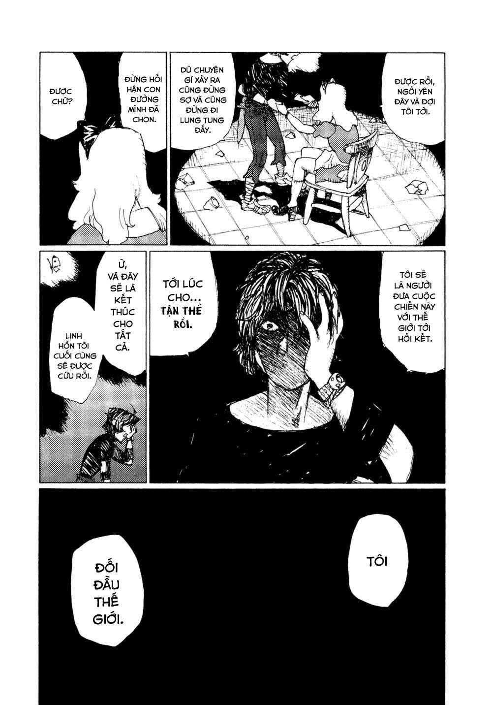 Alice In Hell Chương 38 Ảnh 9
