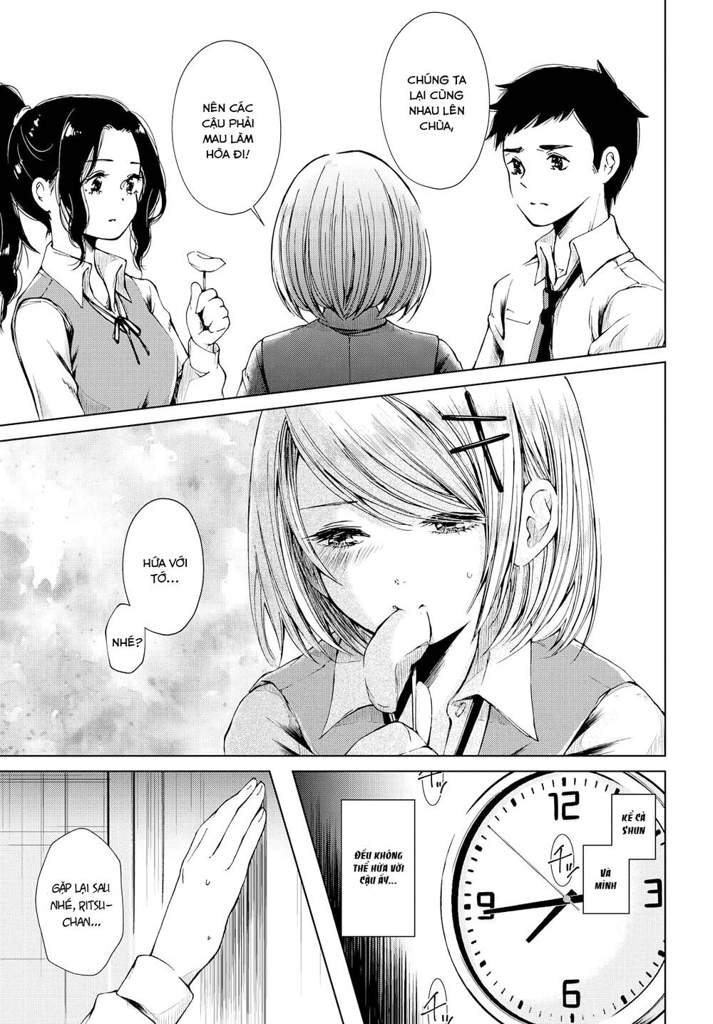 Toumei Na Usui Mizuiro Ni Chương 2 Ảnh 7