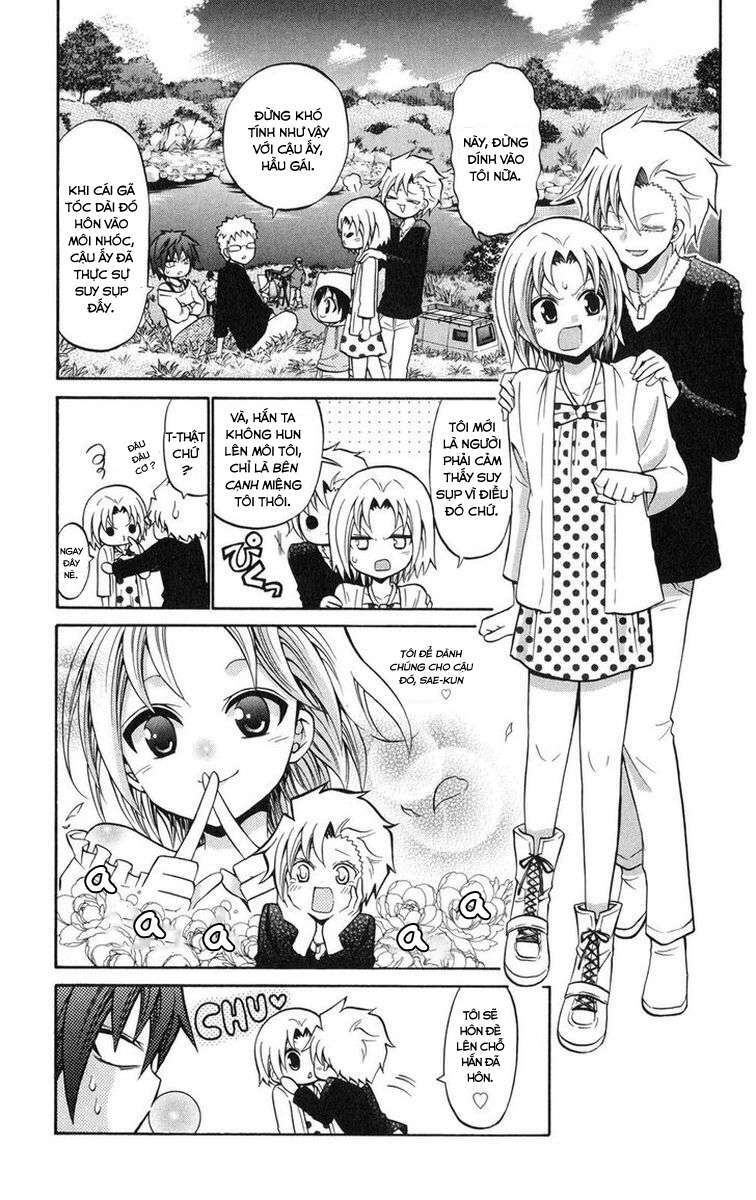 Kunisaki Izumo No Jijou Chương 73 Ảnh 9