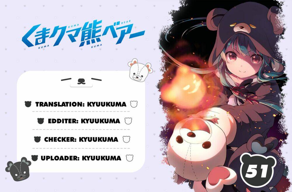 Kuma Kuma Kuma Bear Chương 51 Ảnh 2