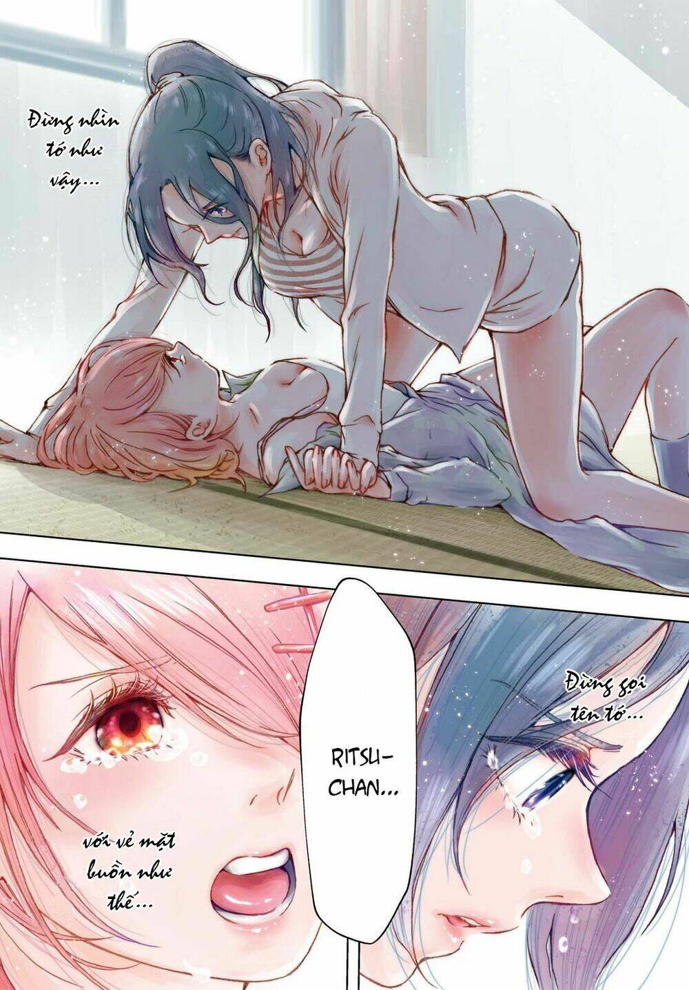 Toumei Na Usui Mizuiro Ni Chương 3 Ảnh 3