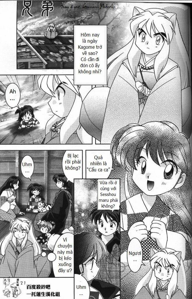 Doujinshi Sessrin Chương 6 Ảnh 23