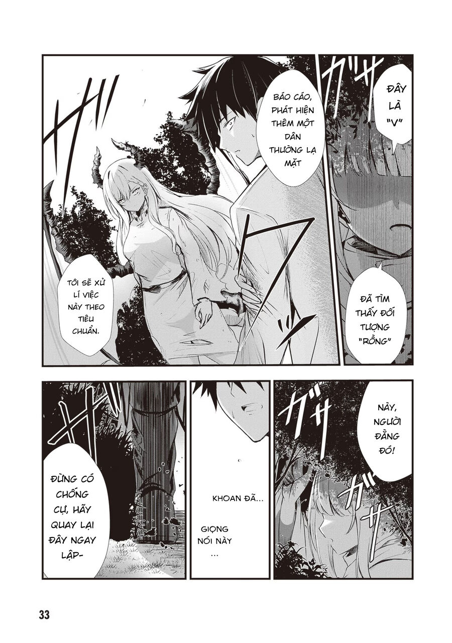Dantoudai No Hanayome - Sekai Wo Horobosu Futsutsuka Na Tatsuki Desu Ga Chương 2 Ảnh 11