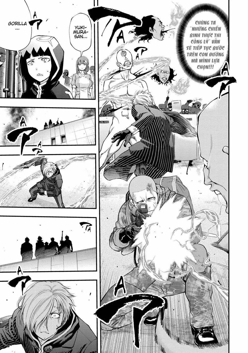 Youkai Shoujo - Monsuga Chương 135 Ảnh 10
