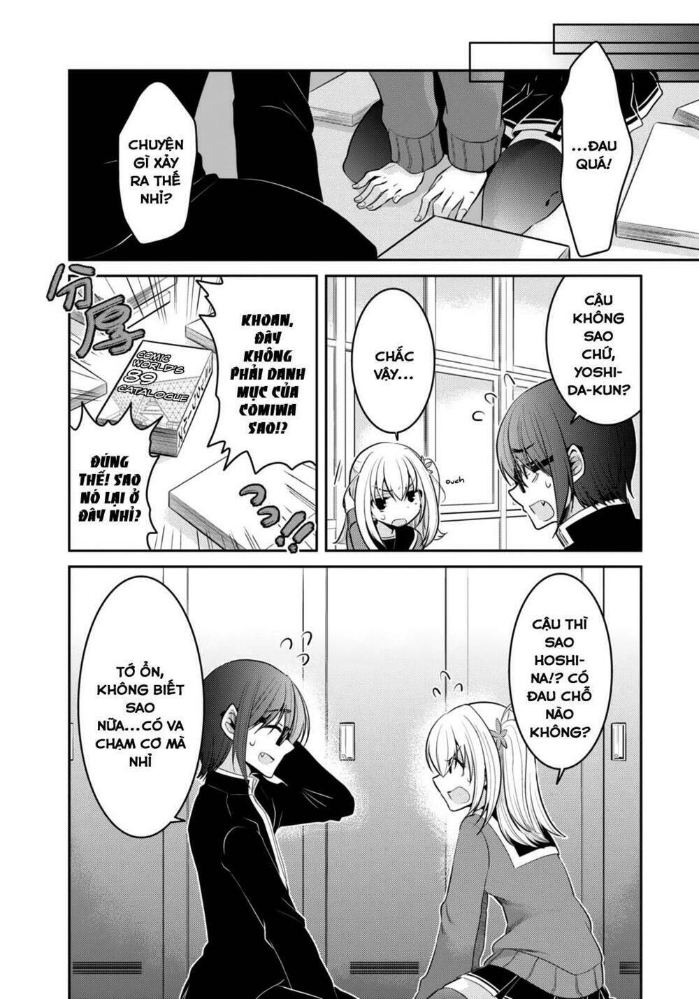 Ore Ga Fujoshi De Aitsu Ga Yuriota De Chương 1 Ảnh 34
