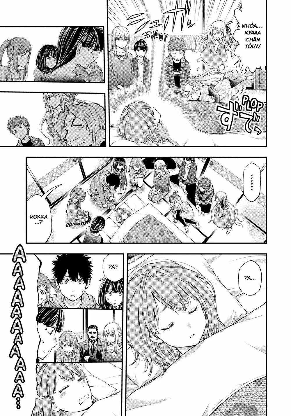 Youkai Shoujo - Monsuga Chương 133 Ảnh 14